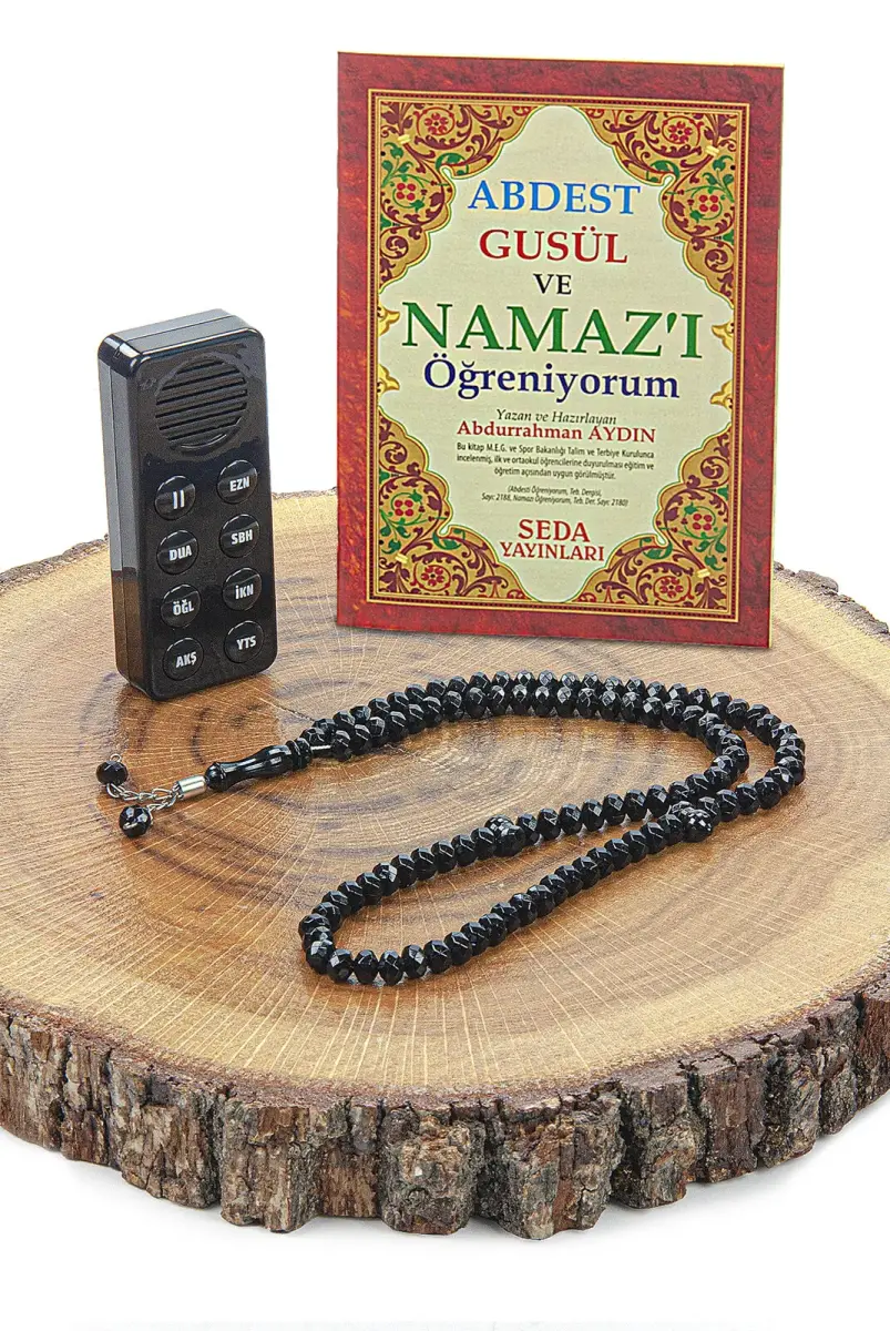 Namaz Kıldıran Cihaz - Siyah Renk - Kutulu - Tesbihli - Namaz Hocası Hediyeli - 5