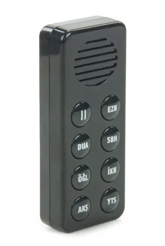 Namaz Kıldıran Cihaz ve Kabe Tasarımlı Silindir Kutulu Seccade Seti - 5