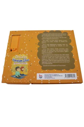 Namaz Öğreten Cihaz Resimli Kitap Seti Turuncu - BAYSEM (1)