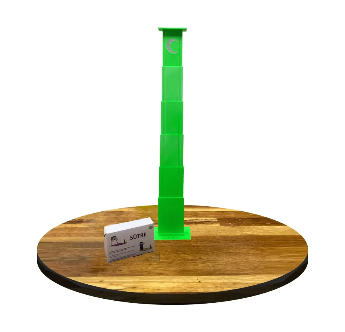 Namaz Sütresi - Yeşil Renk - 1