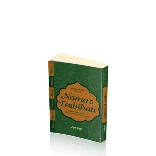 Namaz Tesbihatı - Karton Kapak - Cep Boy - 1876 - 3