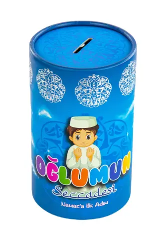 Namaza İlk Adım - Kumbaralı Oğlumun Çocuk Seccadesi - ihvanonline (1)