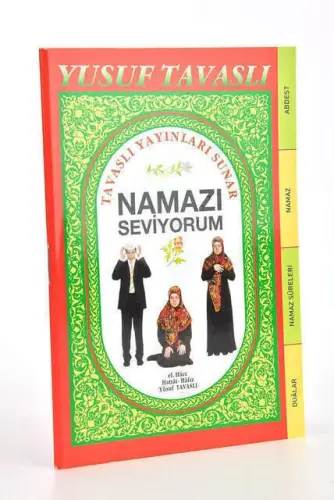 Namazı Seviyorum Tavaslı Cep Boy - 1