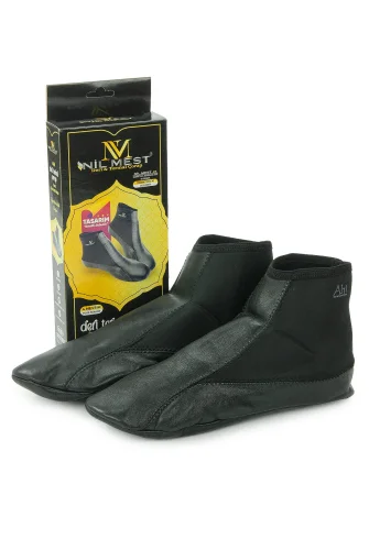 Nefes Alabilen, Su Geçirmez, Termal Deri Mest Çorap Siyah - ihvanonline (1)