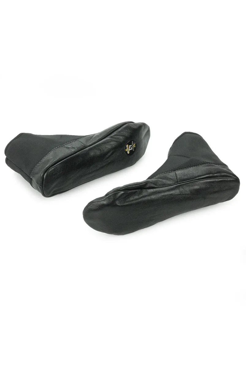 Nefes Alabilen, Su Geçirmez, Termal Deri Mest Çorap Siyah - 7