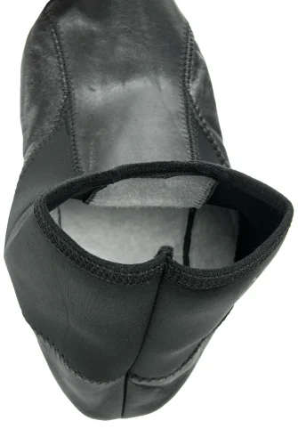 Nefes Alabilen, Su Geçirmez, Termal Deri Mest Çorap Siyah - 8