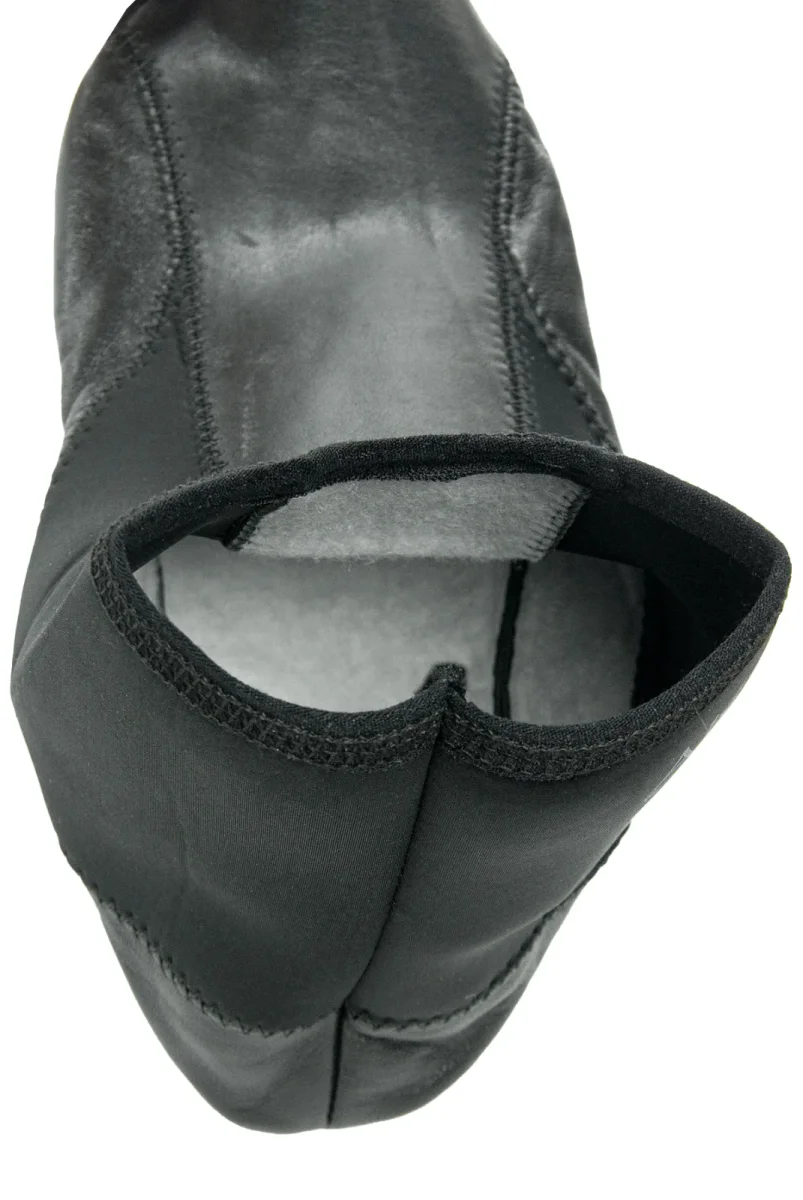 Nefes Alabilen, Su Geçirmez, Termal Deri Mest Çorap Siyah - 8