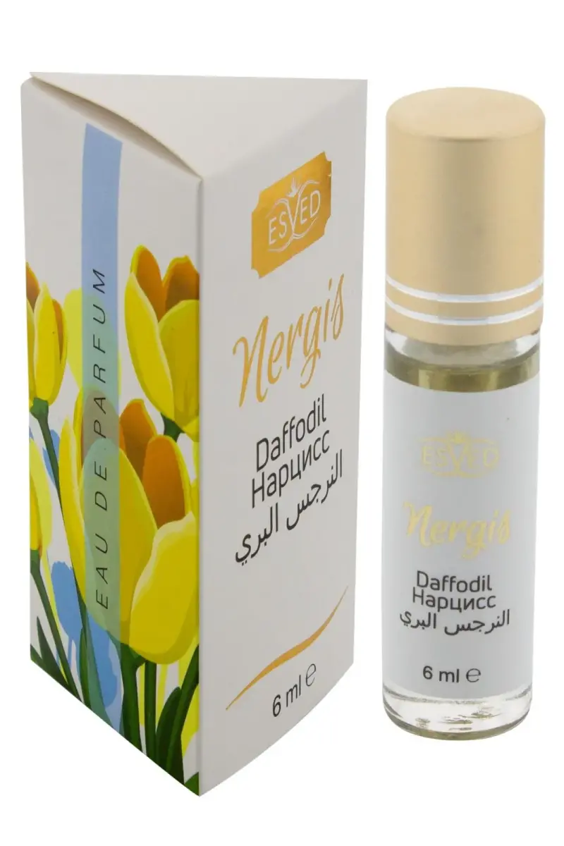 Nergis Kokusu Alkolsüz Esans 6Ml. - 1
