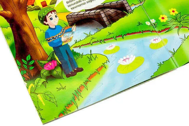 Neşeli Elifbâ 2 Çocuk Elifbâsı Alıştırma Kitabı - 3