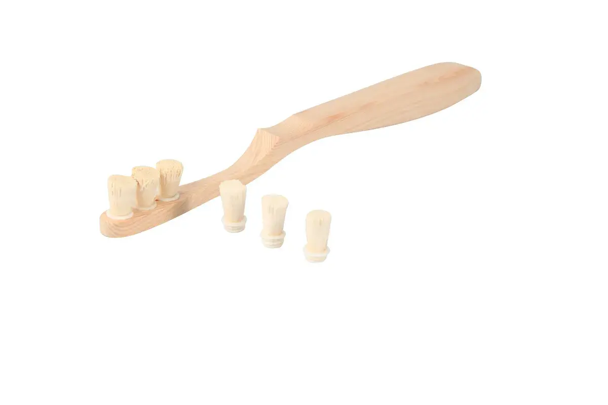 New Generation Spare Luxury Miswak Toothbrush - 4