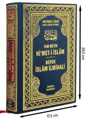 Nimet-i İslam Büyük İslam İlmihali - Huzur Yayınevi-1445 - 1
