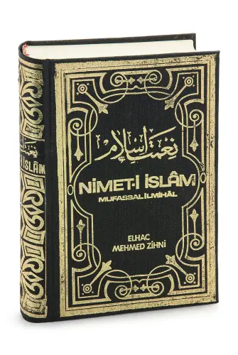 Nimet-i İslam Mufassal İlmihal - Elhac Mehmed Zihni - 1