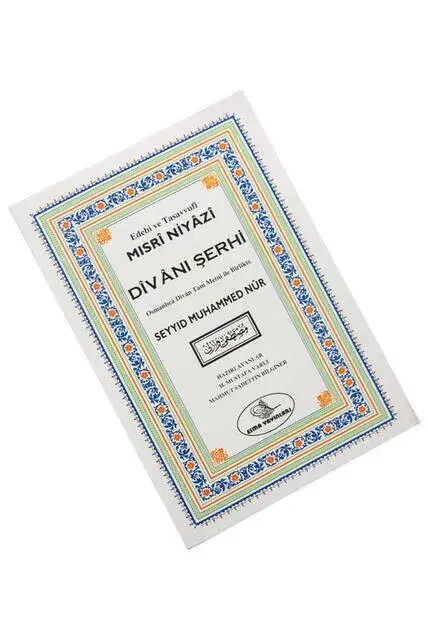 Niyazi Mingri Divan Sherhi - 2