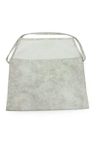 Nubuk Cami Boy Kuranı Kerim Taşıma Çantası Beyaz - Medrese Yayınları (1)