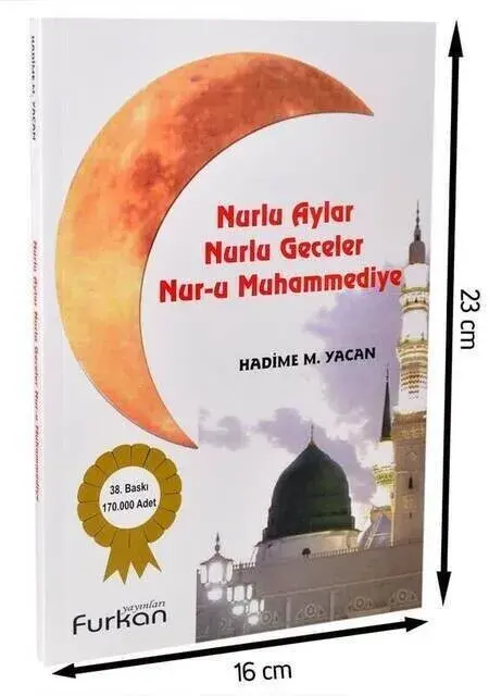 Nurlu Aylar Nurlu Geceler Nur-u Muhammediye-1198 - 2