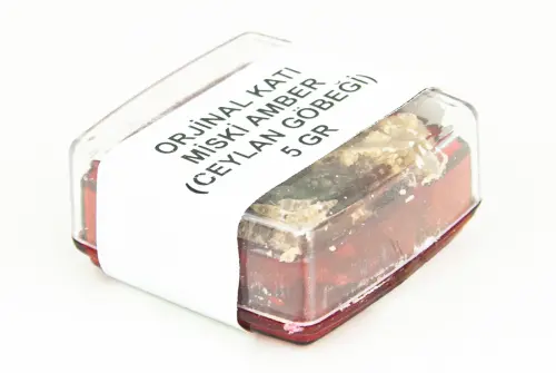 Orjinal Katı Miski Amber Ceylan Göbeği 5 Gr - 6