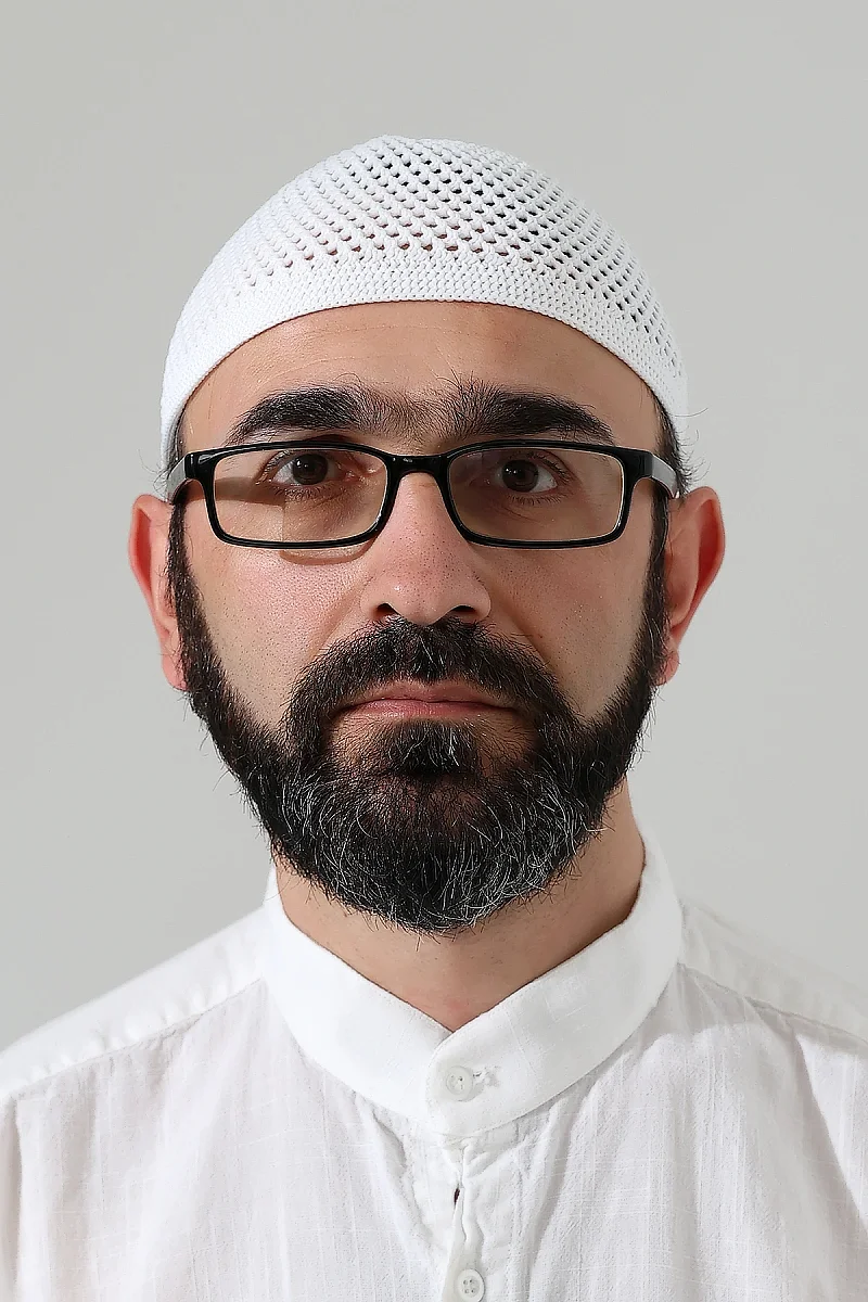 Örme Esnek Orlon Namaz Takke - Beyaz - 2