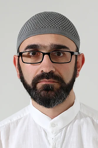 Örme Esnek Orlon Namaz Takke - Gri - ihvanonline (1)