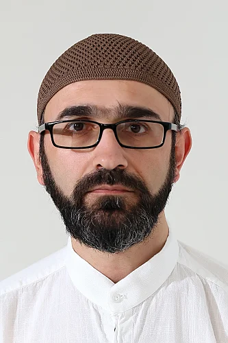 Örme Esnek Orlon Namaz Takke - Kahverengi - ihvanonline (1)
