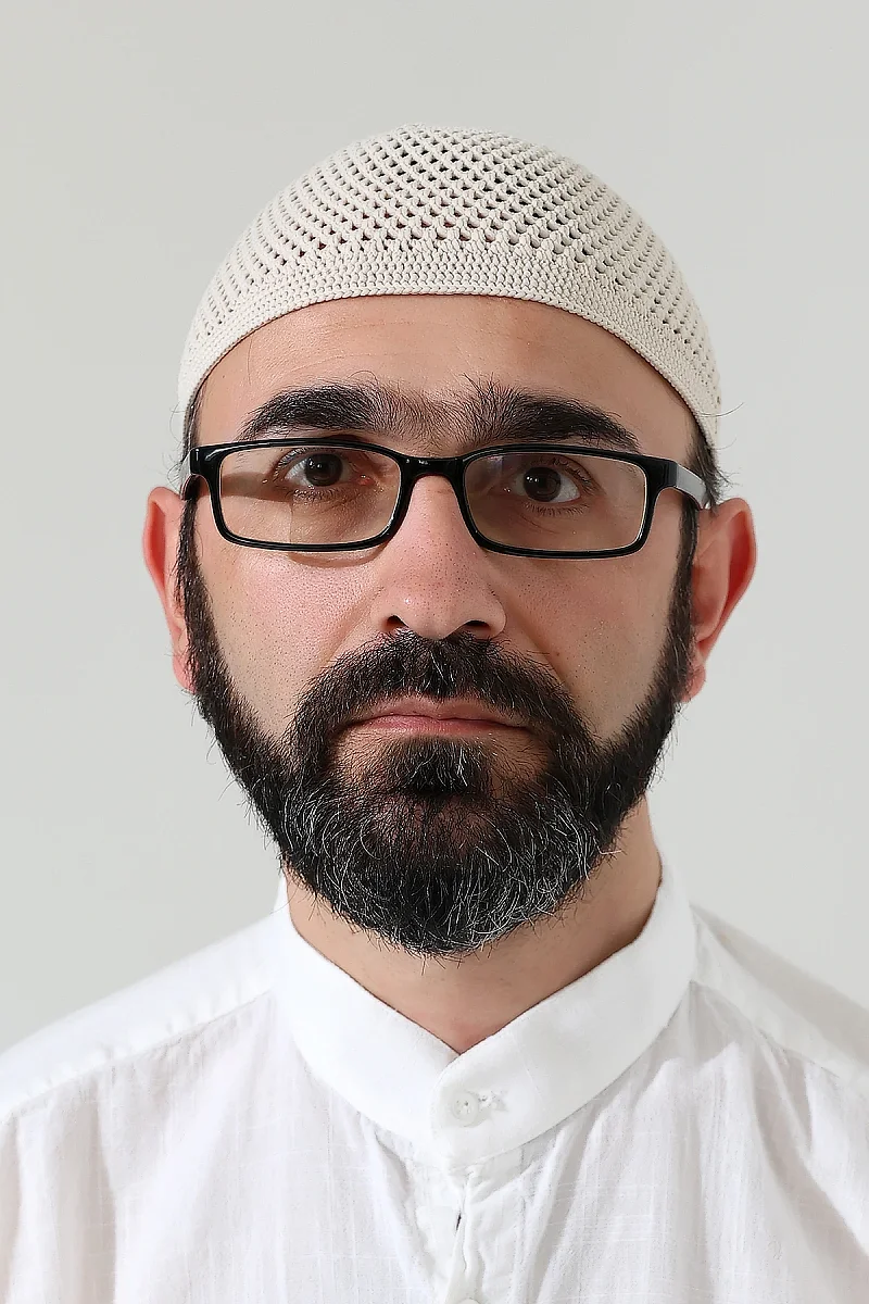 Örme Esnek Orlon Namaz Takke - Krem - 2