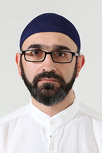Örme Esnek Orlon Namaz Takke - Lacivert - ihvanonline (1)