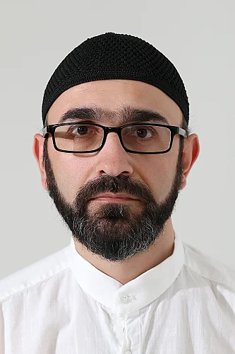 Örme Esnek Orlon Namaz Takke - Siyah - ihvanonline (1)