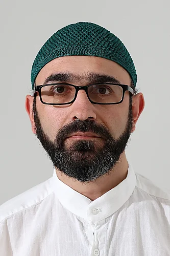 Örme Esnek Orlon Namaz Takke - Yeşil - 2