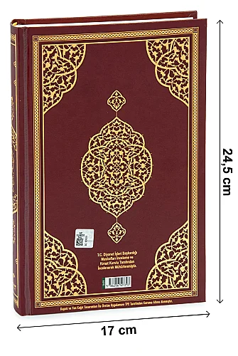Orta Boy Arapça Bilgisayar Hatlı Kuran-ı Kerim - Furkan Neşriyat (Miklepsiz) - 4