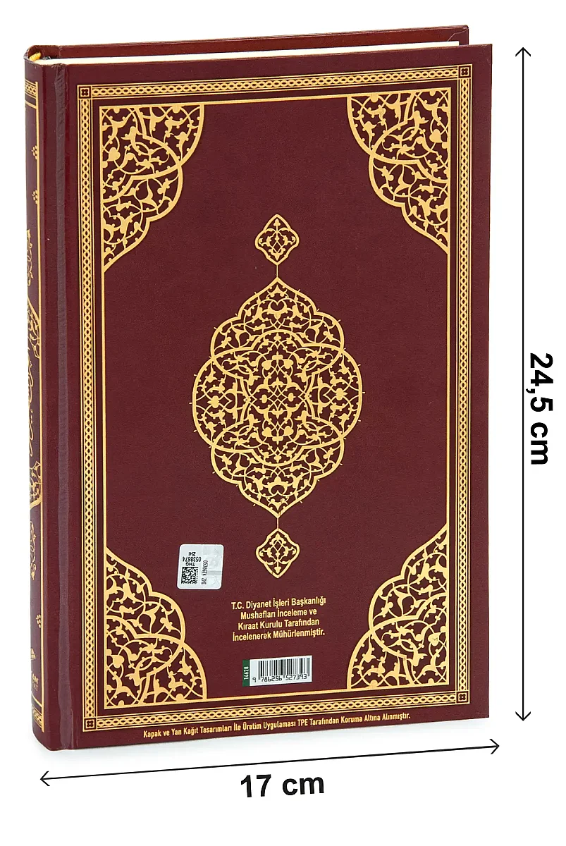 Orta Boy Arapça Bilgisayar Hatlı Kuran-ı Kerim - Furkan Neşriyat (Miklepsiz) - 4