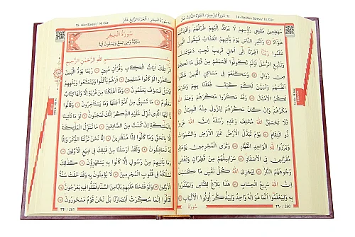 Orta Boy Arapça Bilgisayar Hatlı Kuran-ı Kerim - Furkan Neşriyat (Miklepsiz) - 5