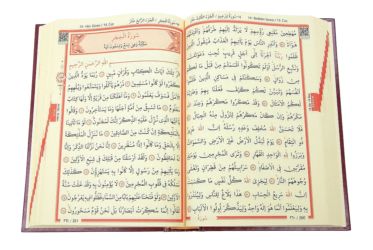 Orta Boy Arapça Bilgisayar Hatlı Kuran-ı Kerim - Furkan Neşriyat (Miklepsiz) - 5