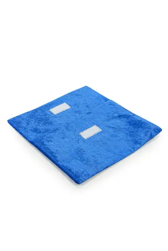 Orta Boy Kuranı Kerim Taşıma Çantası Lacivert - 7