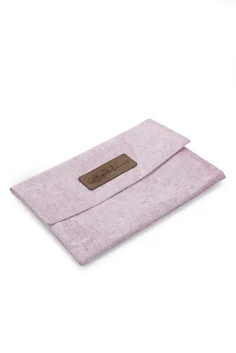 Orta Boy Kuranı Kerim Taşıma Çantası Pembe - 6