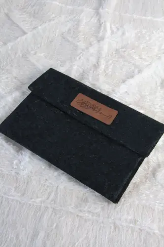 Orta Boy Kuranı Kerim Taşıma Çantası Siyah - ihvanonline (1)