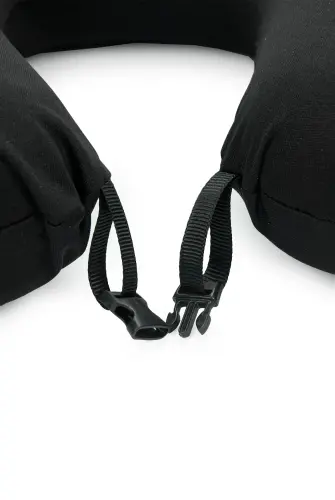 Ortopedik Seyahat Boyun Yastığı, Visco Hafızalı Boyun Destekli Yastık - 5