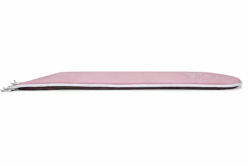 Ortopedik 3 Cm Süngerli Seccade Kalın Yumuşak Namazlık Diz Ağrıtmaz Kaydırmaz Taban Pembe - 8