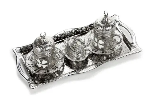 Oryant Clover Set of 2 Coffee Cups 125-S-K-11 - İhvan (1)