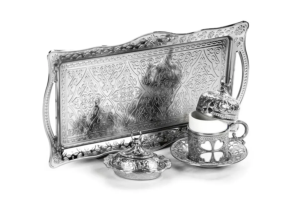 Oryant Clover Set of 2 Coffee Cups 125-S-K-11 - 4