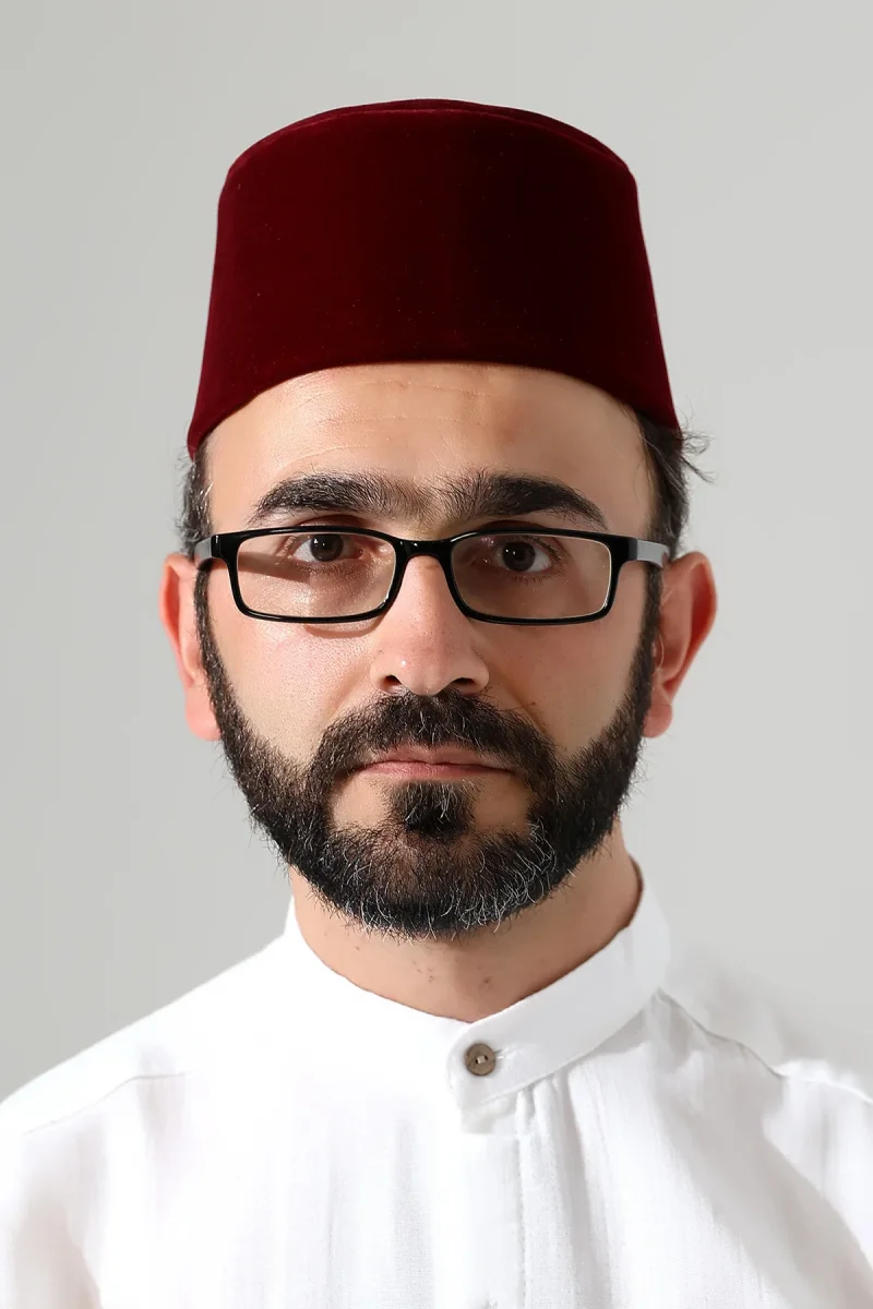 Osmanlı Püsküllü Kadife Fes - Okul Gösterisi Yöresel Kostüm Fesi - Bordo - 3