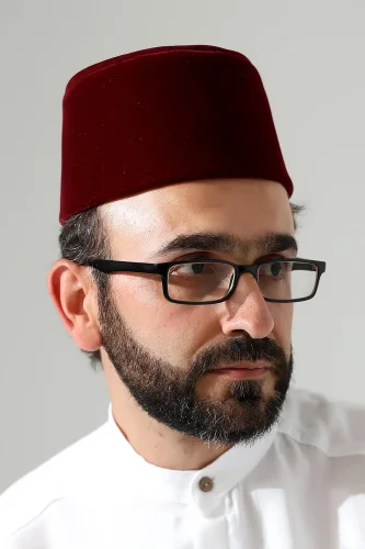 Osmanlı Püsküllü Kadife Fes - Okul Gösterisi Yöresel Kostüm Fesi - Bordo - 7