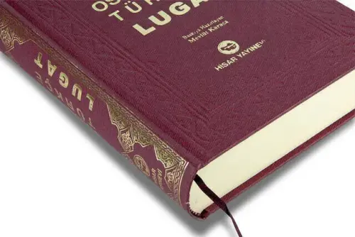 Osmanlıca Türkçe Lugat-1933 - 3