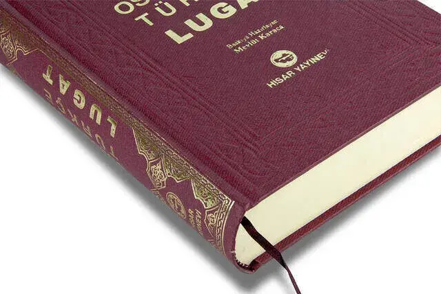 Osmanlıca Türkçe Lugat-1933 - 1