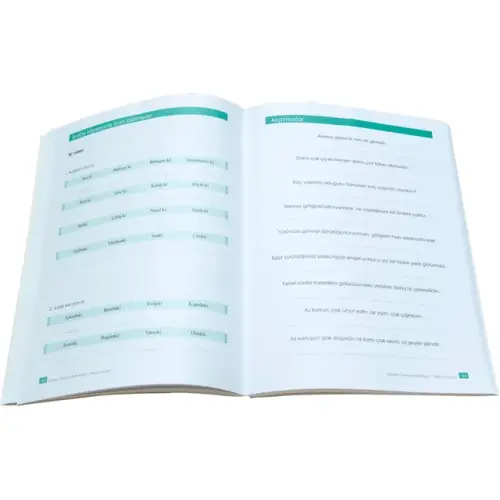 Osmanlıca Türkçe Unsurlar-1920 - 3