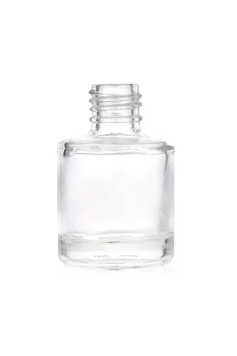 Oto Kokusu Şişesi 8Ml Yuvarlak Cam Şişe Asma İpli Tıpalı 10 Adet - Bayramdan (1)