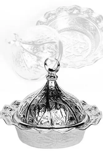 Oval Dekoratif Tabak - 7131 - 2