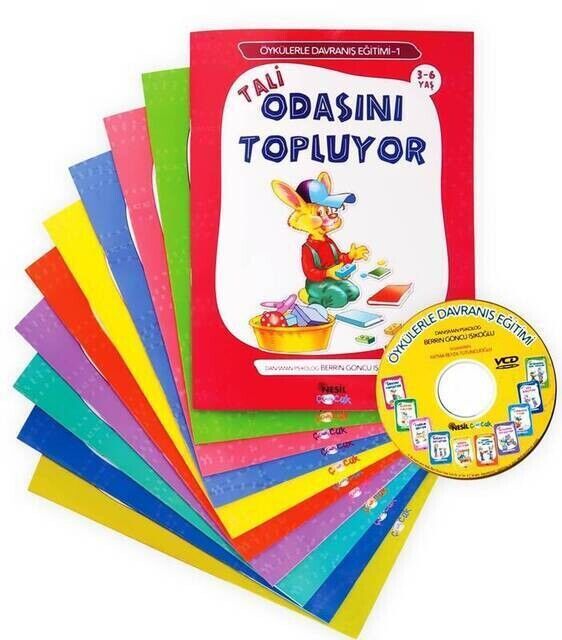 Öykülerle Davranış Eğitimi Seti-1189 - 1
