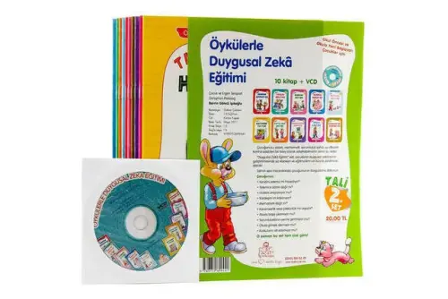 Öykülerle Duygusal Zeka Eğitimi Çocuk Dini Eğitim Seti (10 Kitap) - Nesil Yayınevi (1)
