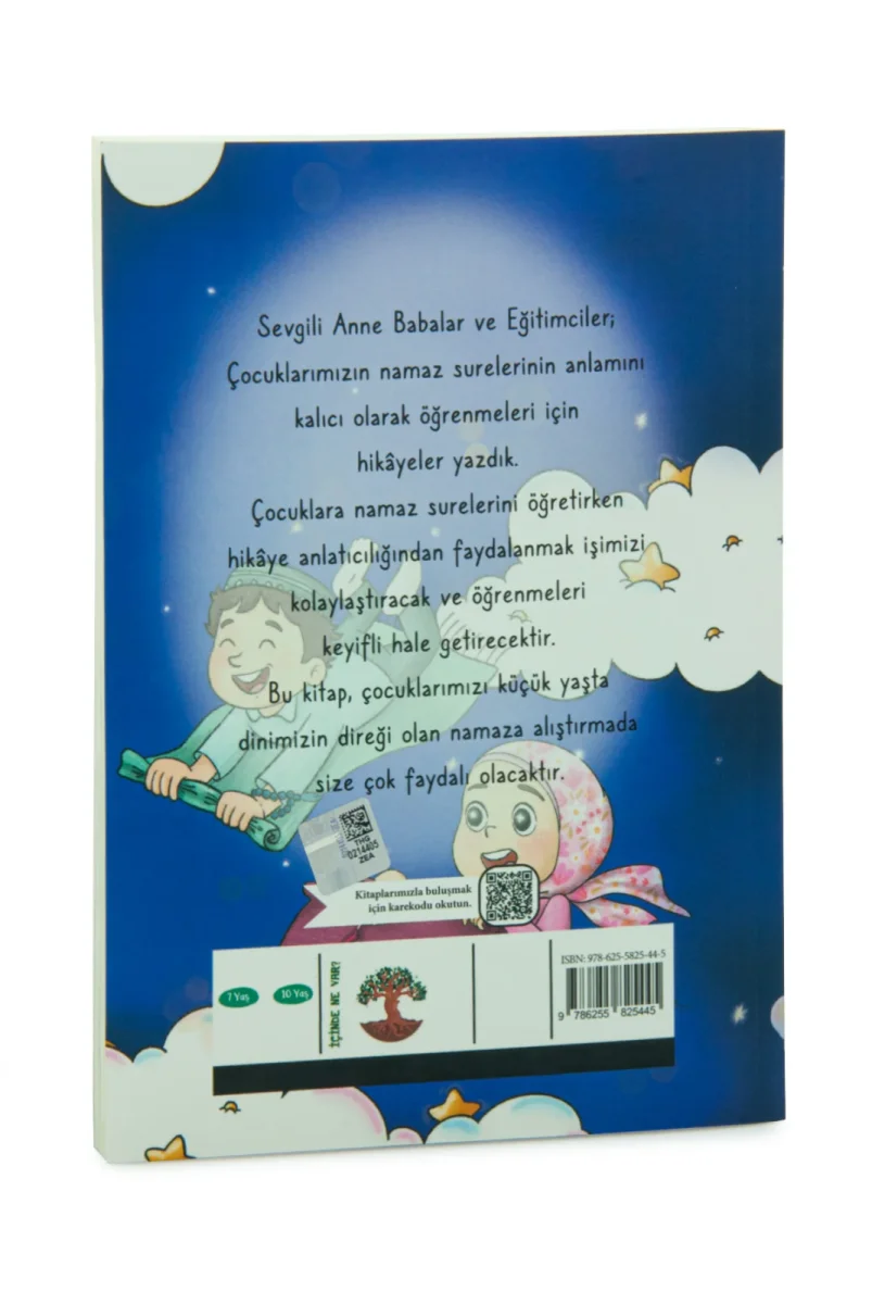 Öykülerle Namaz Sureleri İslami Çocuk Kitabı - 2