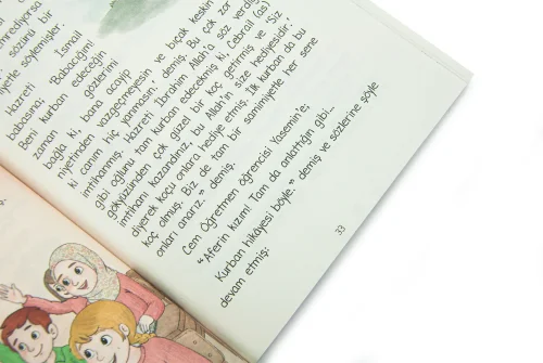 Öykülerle Namaz Sureleri İslami Çocuk Kitabı - 4