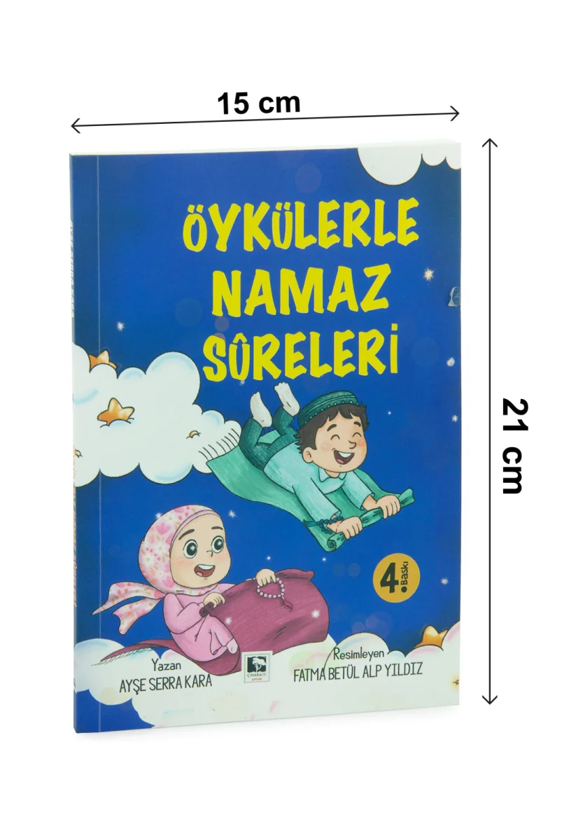 Öykülerle Namaz Sureleri İslami Çocuk Kitabı - 5